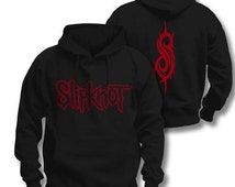 Slipknot Crest Unisex Toppa Nero/rosso/grigio 95% Cotone, 5 - 11