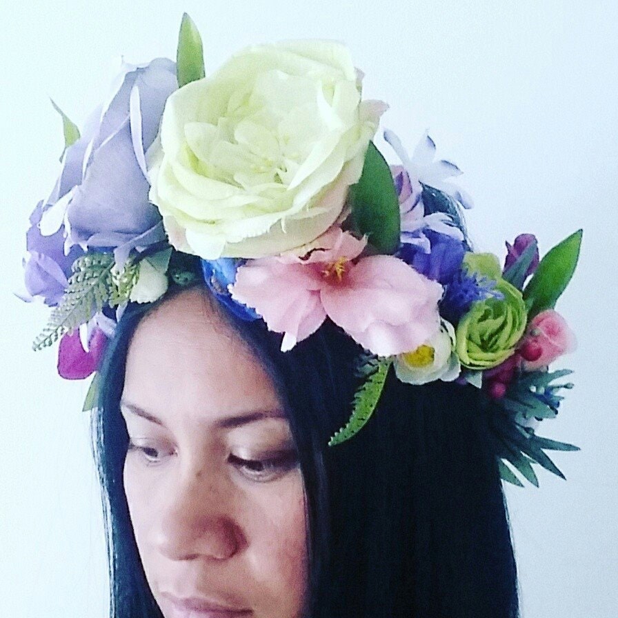 I love.. FRIDA KAHLO Flower Crown