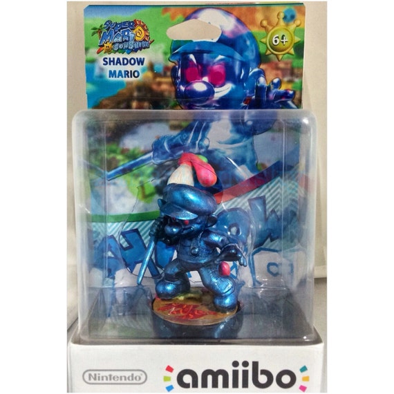 super mario sunshine amiibo