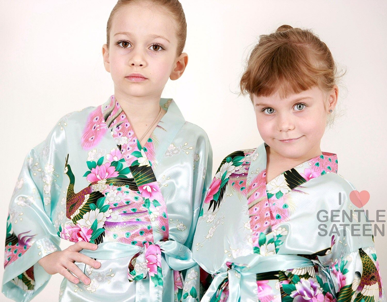 Flower Girl Robe SPA PARTY ROBES for Girls Birthday Spa