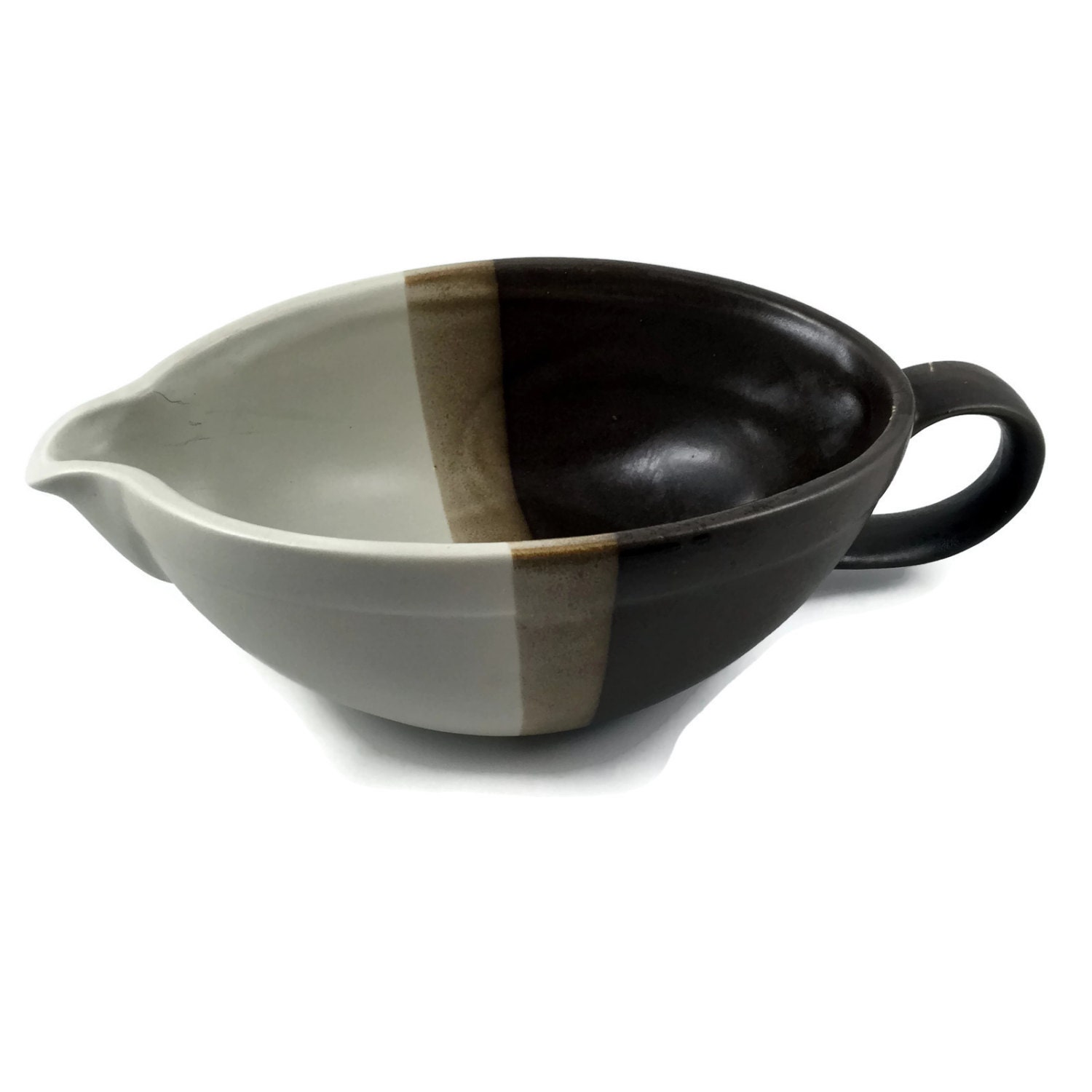 McCoy Pottery Gravy Boat Large Gravy Boat Vintage Gravy