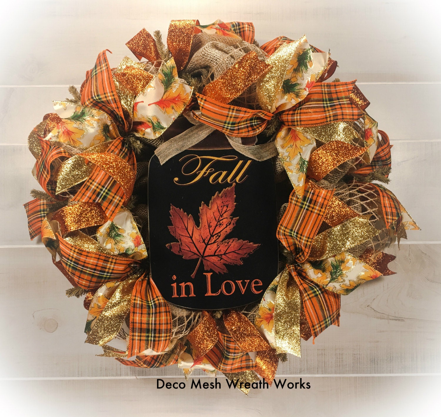 Fall Wreath Pumpkin Wreath Autumn Wreath Farmhouse Wreath   Il Fullxfull.1041285722 Kid1 