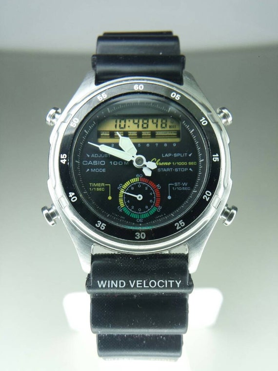 casio watch 80s