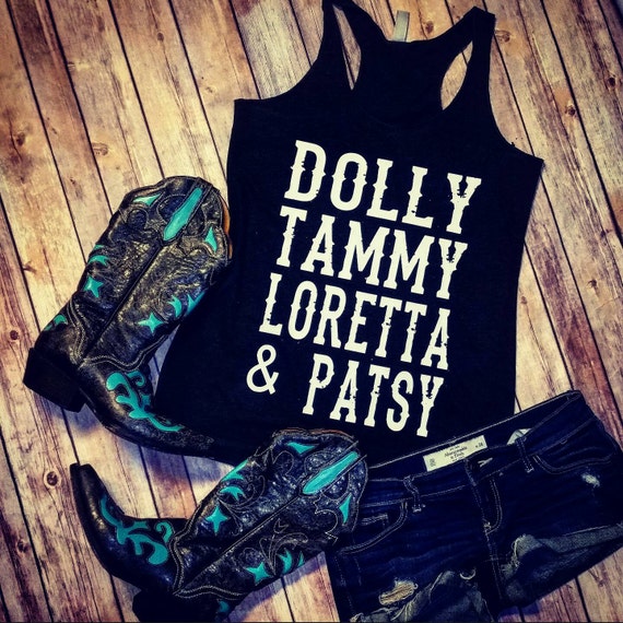 patsy loretta dolly shirt