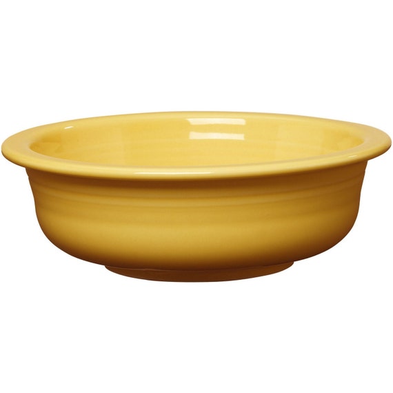 Large Fiesta / FIESTAWARE BOWL SUNFLOWER Yellow