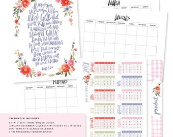 Printable 2017 LDS Young Women's Mutual Theme Digital Download