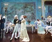 War and peace illustration print - Russian literature prints - War art prints - Classic literature by Leo Tolstoy - SET of 32 prints War and peace illustration print - Russian literature prints - War art prints - Classic literature by Leo Tolstoy - SET of 32 prints