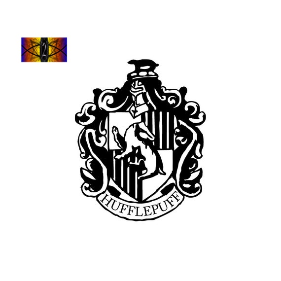 hufflepuff crest hogsmeade