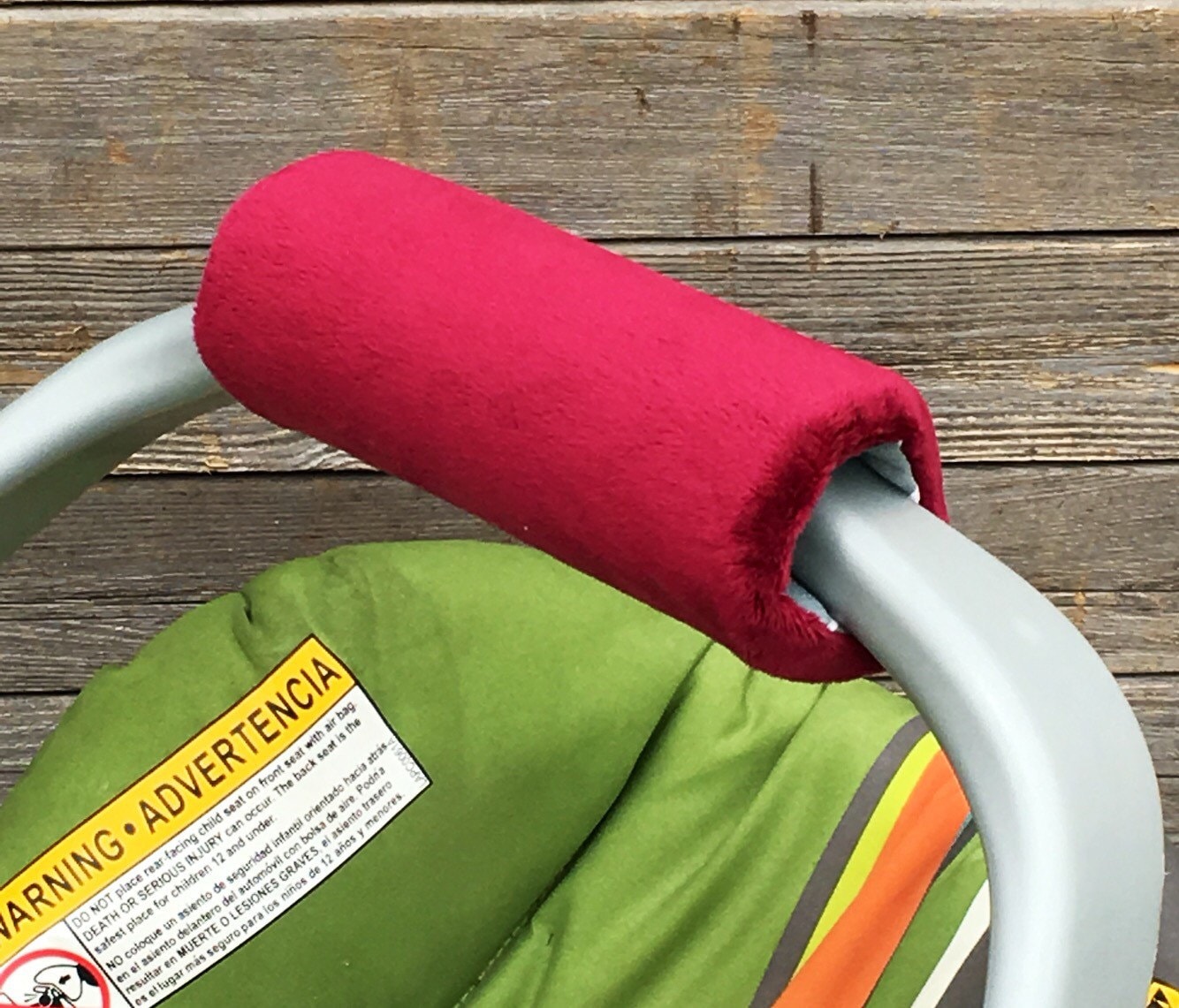 Car Seat Handle Cushion/ Reversable Car Seat Handle Padding/