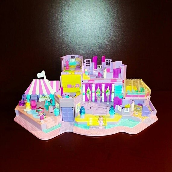 POLLY POCKET Light up Magical Mansion Playset by Bluebird