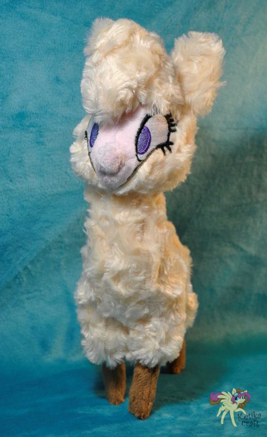 Paprika alpaca from Them's Fightin'