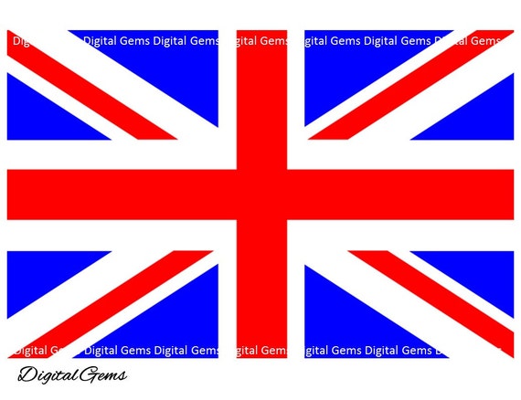 Download Union Jack Flag SVG / DXF Cutting File For Cricut by ...