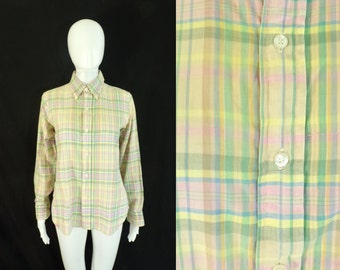madras shirt