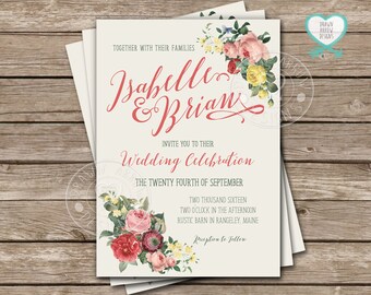 Jovial Wedding Invitation