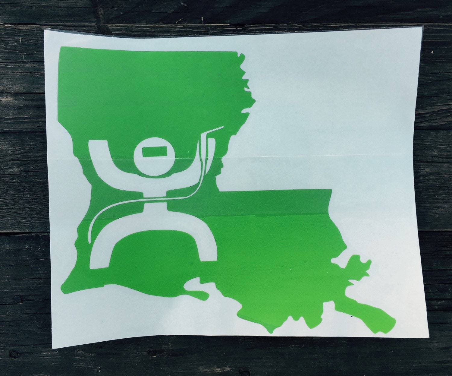 Louisiana Pipeline Welder Truck Window Decal