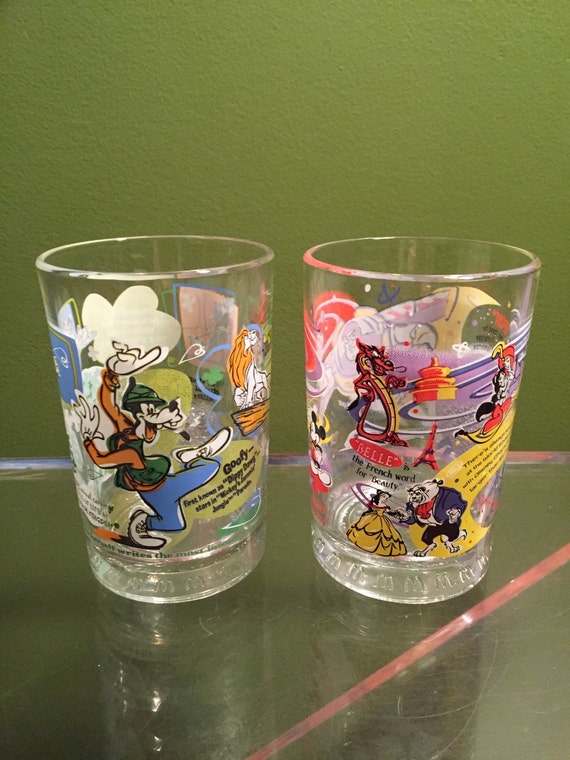 disney whiskey glasses