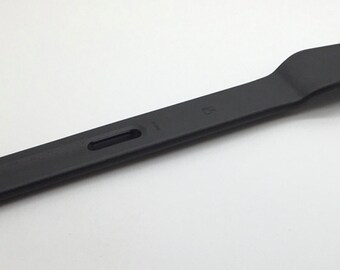 Vintage Tupperware Kitchen Duos Black Fork interlocking Hanging Replacement # 1964 Cooking Grilling Serving