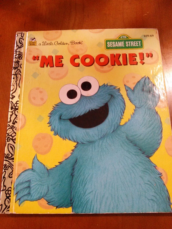 Me Cookie Golden Book / Cookie Monster / Sesame Street