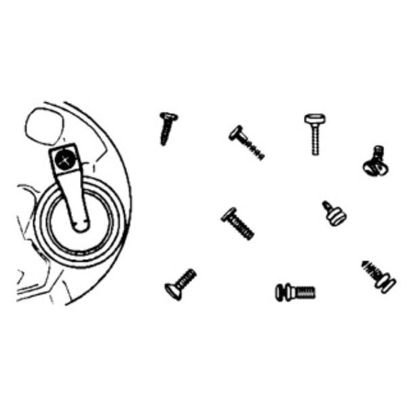 Watch Battery Clamp Screws 100 Pieces WAT400.10