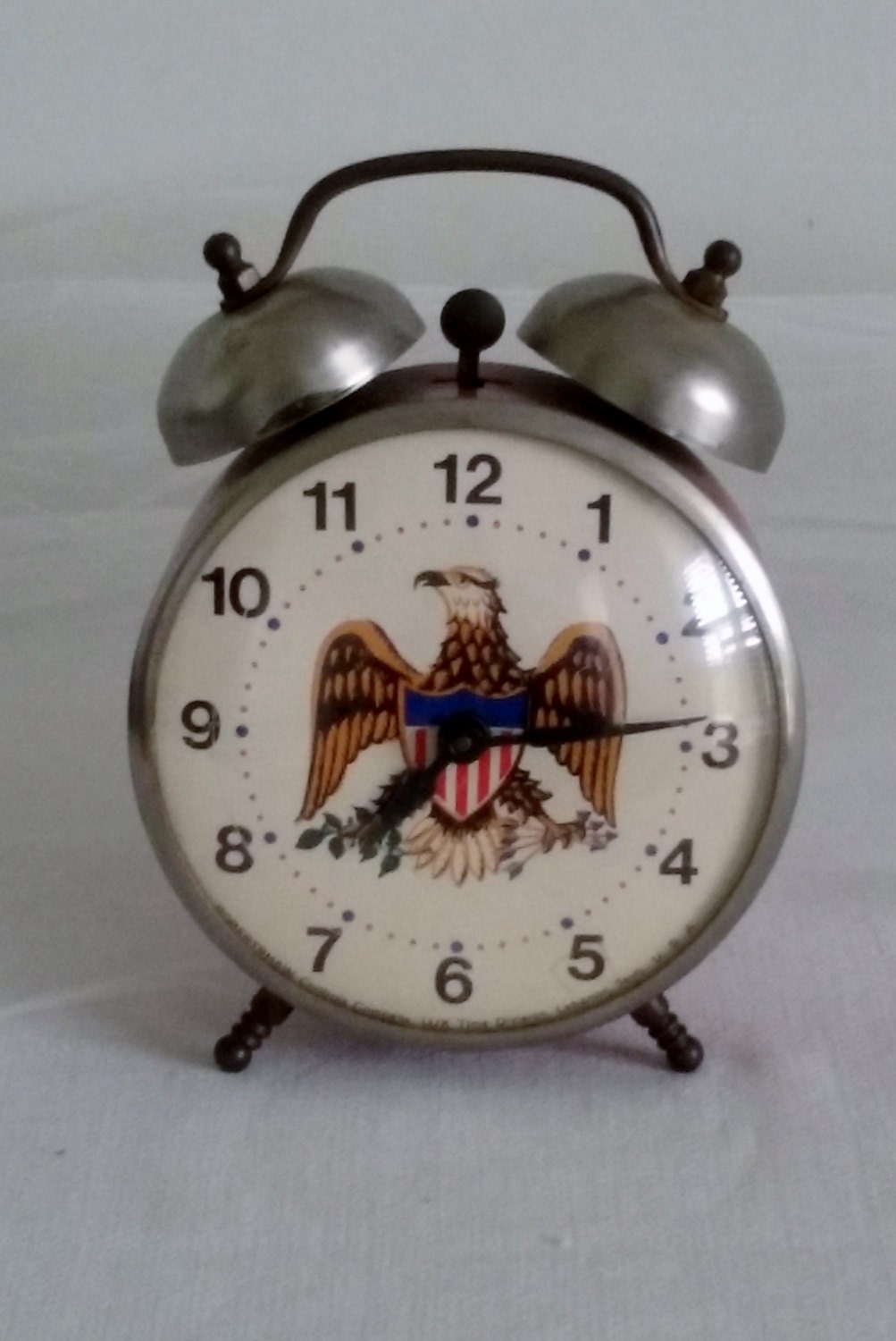Vintage Bicentennial Clock//RobertShaw Controls Company//Lux