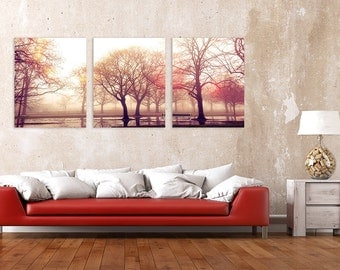 Printable Landscape triptych wall art, landscape photography, landscape panoramic, three piece wall art, DIGITAL DOWNLOAD