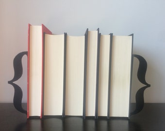Brackets Bookends - Metal Bookends - Unique Gift - Metal Art - Custom