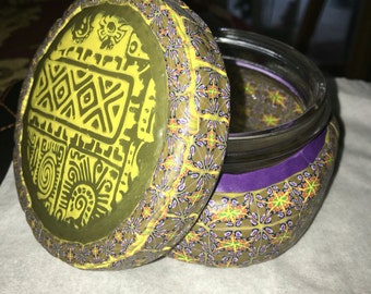 stash or trinket jar