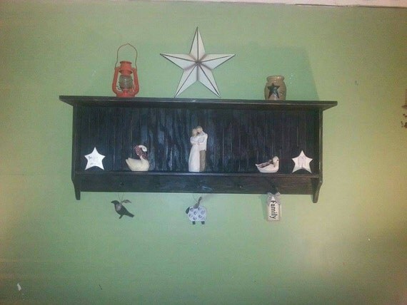 Items similar to Bead board Peg Shelf 4' on Etsy