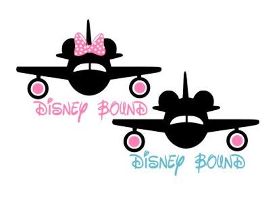 Free Free 236 Disney Bound Airplane Svg SVG PNG EPS DXF File