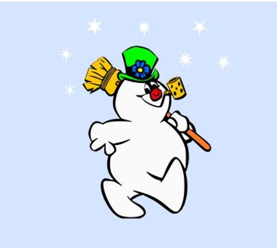 Download Frosty the Snowman SVG Studio 3 PS AI and Pdf by ...