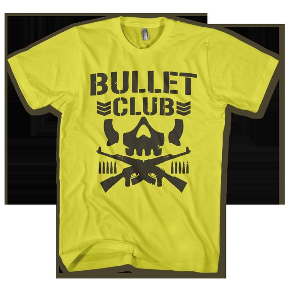 robbie eagles bullet club shirt