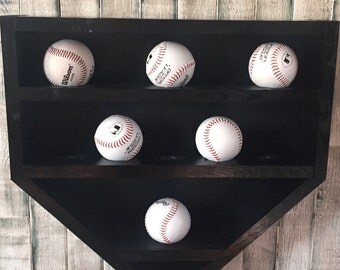 Game ball Display-Baseball Display Case IN STOCK