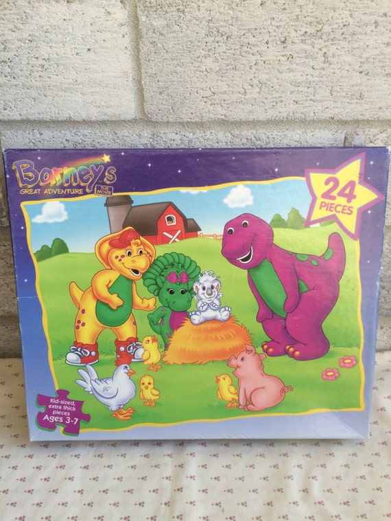 Barney Puzzle