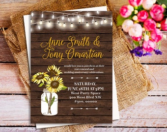 Vow Renewal Invitation Rustic Wood Invites We Still Do Invitations Vow Renewal Invitation Rustic Wood Invites We Still Do Invitations