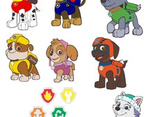 Popular items for paw patrol everest on Etsy