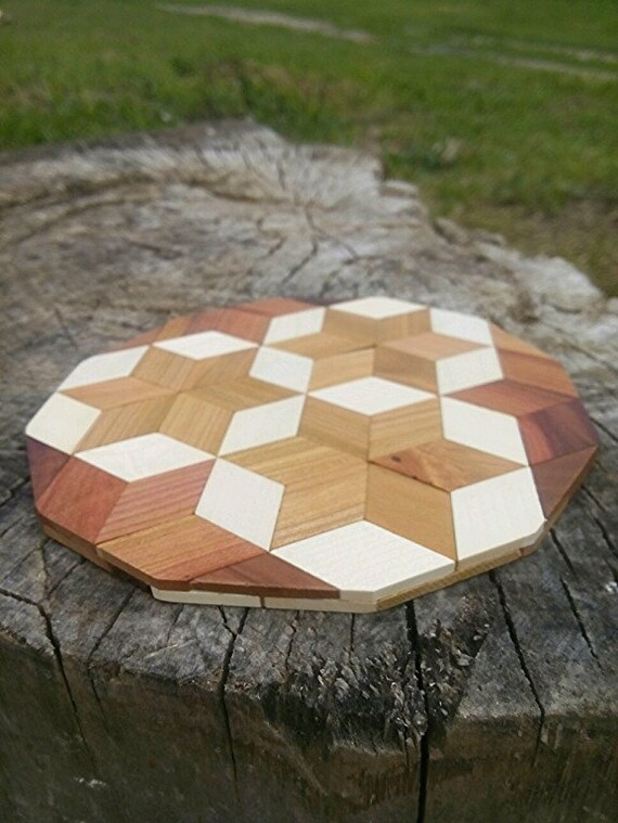 Wooden Trivets Hot pads Wood Decor Hot Pad Stands for hot