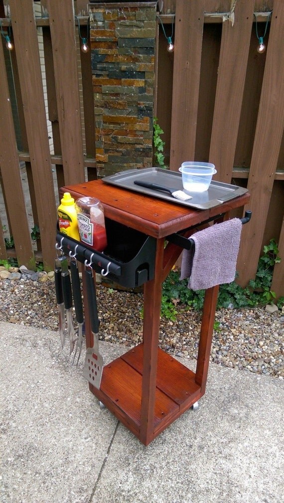 Items similar to grill caddy on Etsy