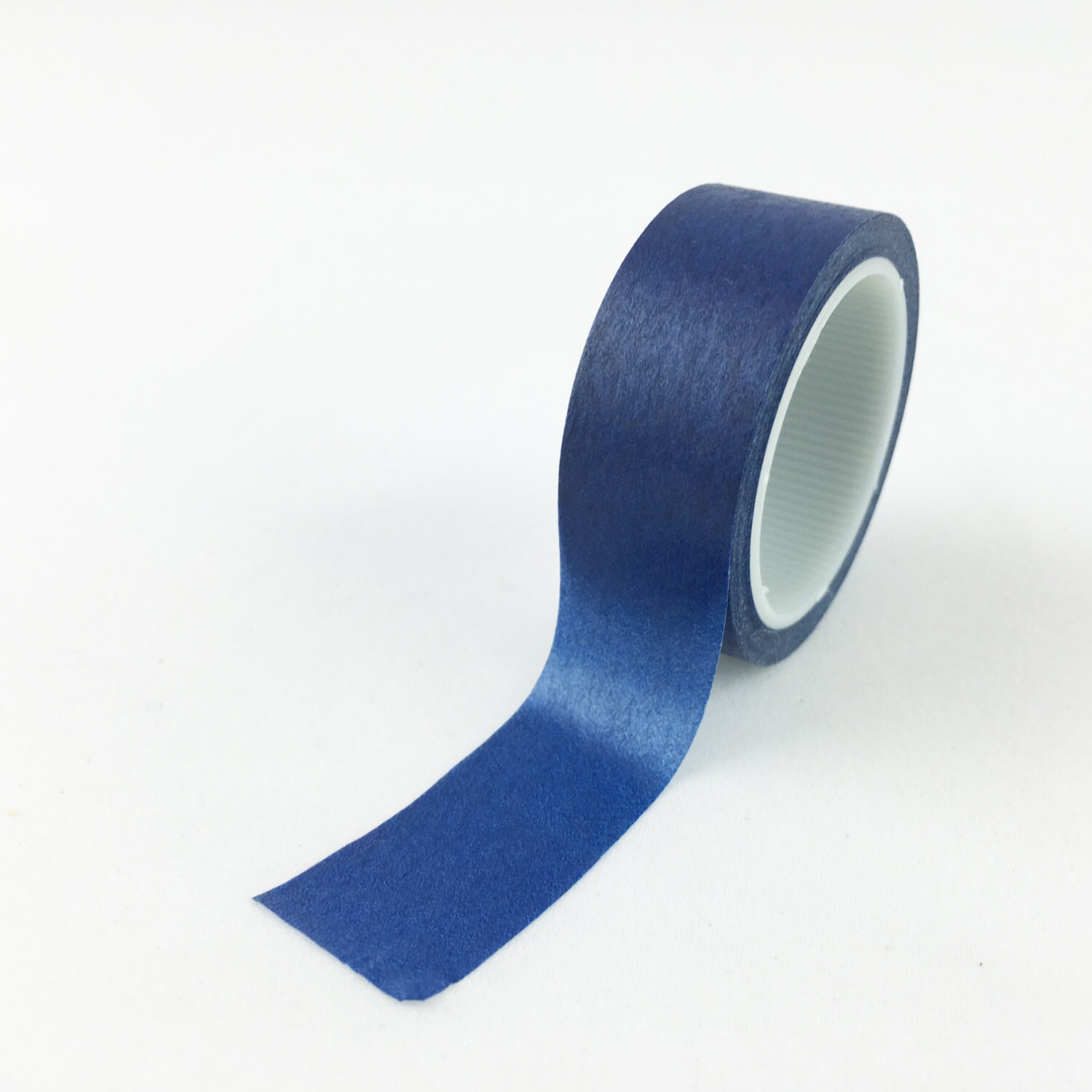 Solid Prussian Blue Washi Tape // 15mm // Paper Tape // BBB