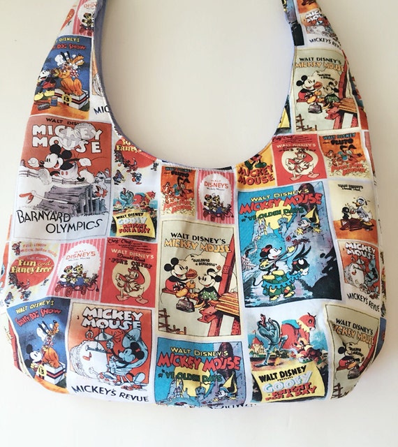 mickey mouse hobo bag