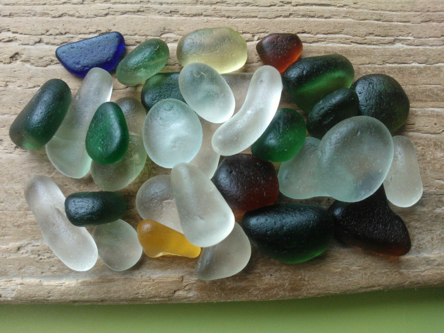 English Sea Glass Mix Seaham Sea Glass Genuine Sea Glass