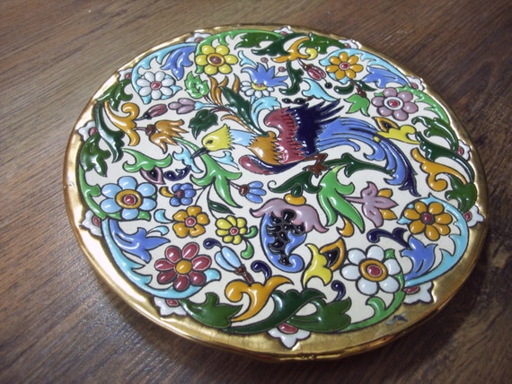 Ceramicas Sevilla Limited Edition Hand Painted By Myantiqueattic