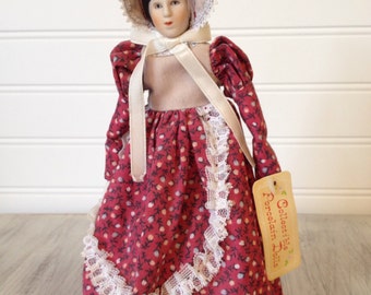Russ porcelain doll #1640