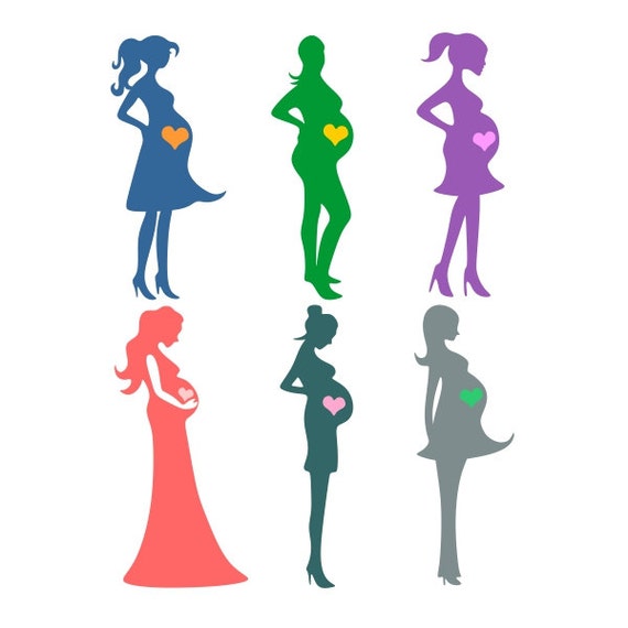 Free Free 297 Expecting Mother Svg SVG PNG EPS DXF File