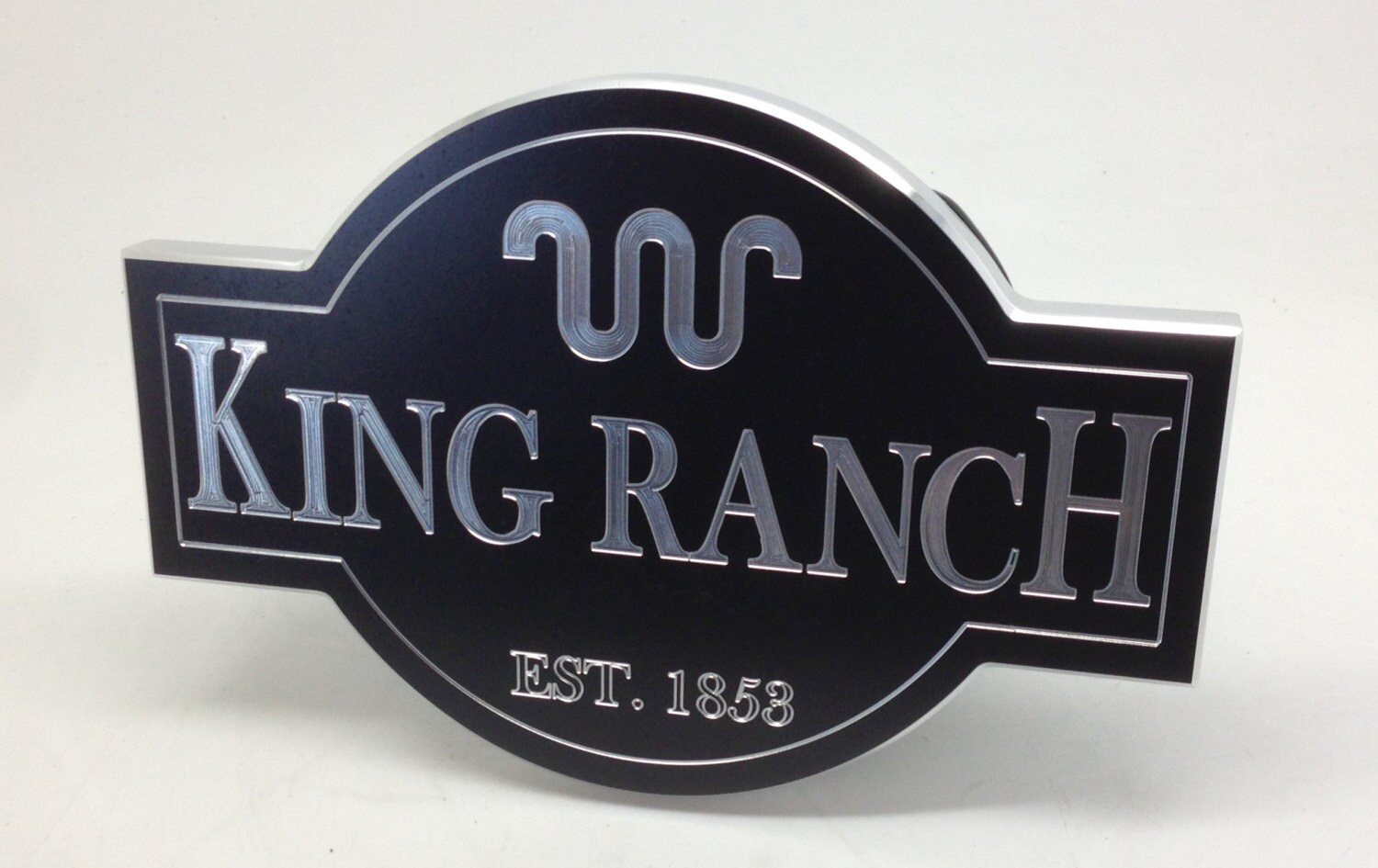 Ford King Ranch Billet Aluminum Trailer Hitch Cover Plug
