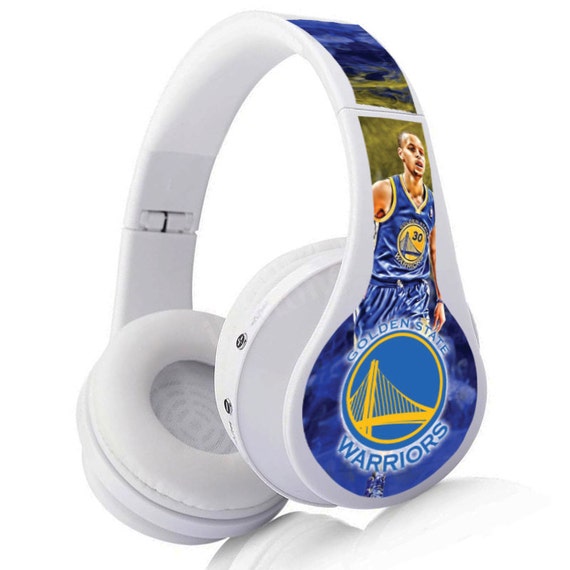 Stephen Curry Headphones Bluetooth by design3creative on Etsy