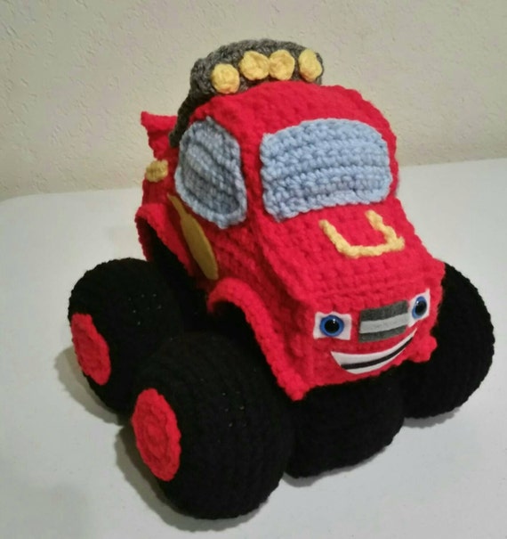 truck stuffed toy