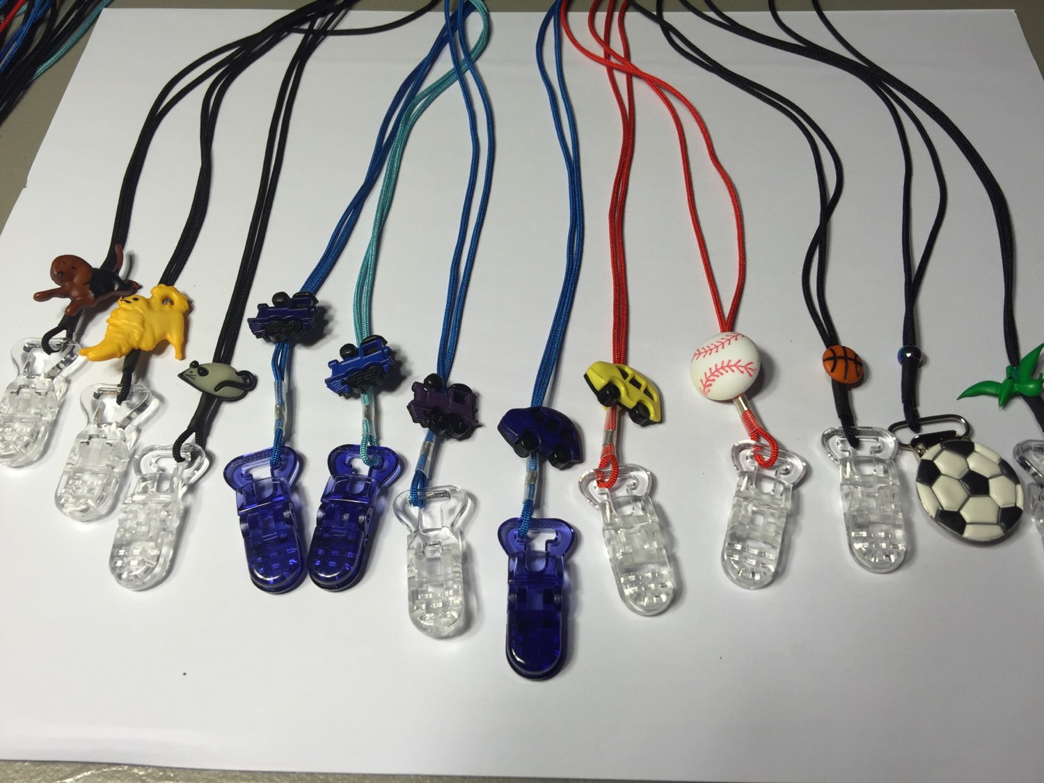 Custom Lanyard Hearing Aid or Cochlear Implant Clips