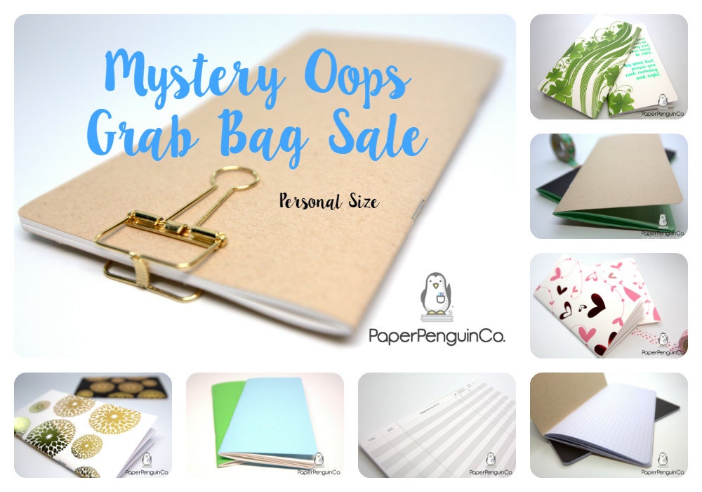 Oops Personal Size 3 Inserts Mystery Oops Grab Bag Sale 3