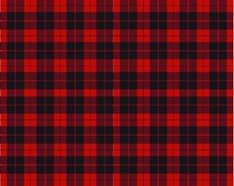Lumber Jack_Red_Black Plaid_Siser Heat Transfer Viny -Easy Mask Transfer Tape INCLUDED