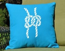 Popular items for rope pillow on Etsy